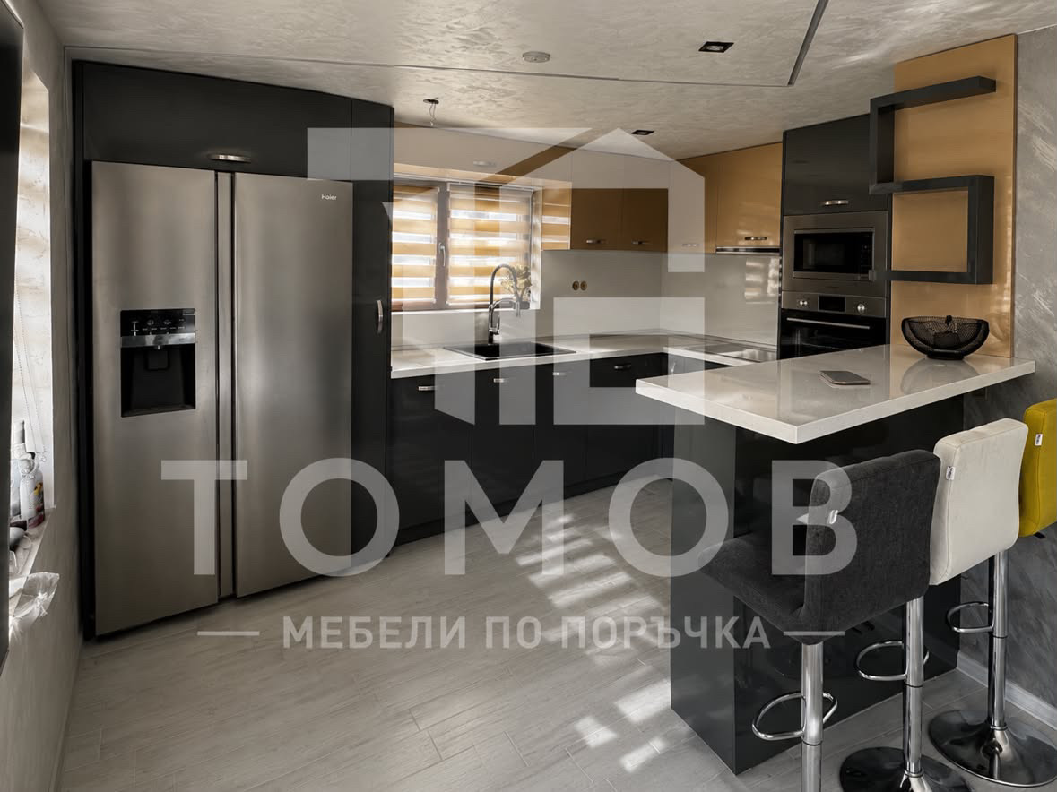 Кухня с остров 2